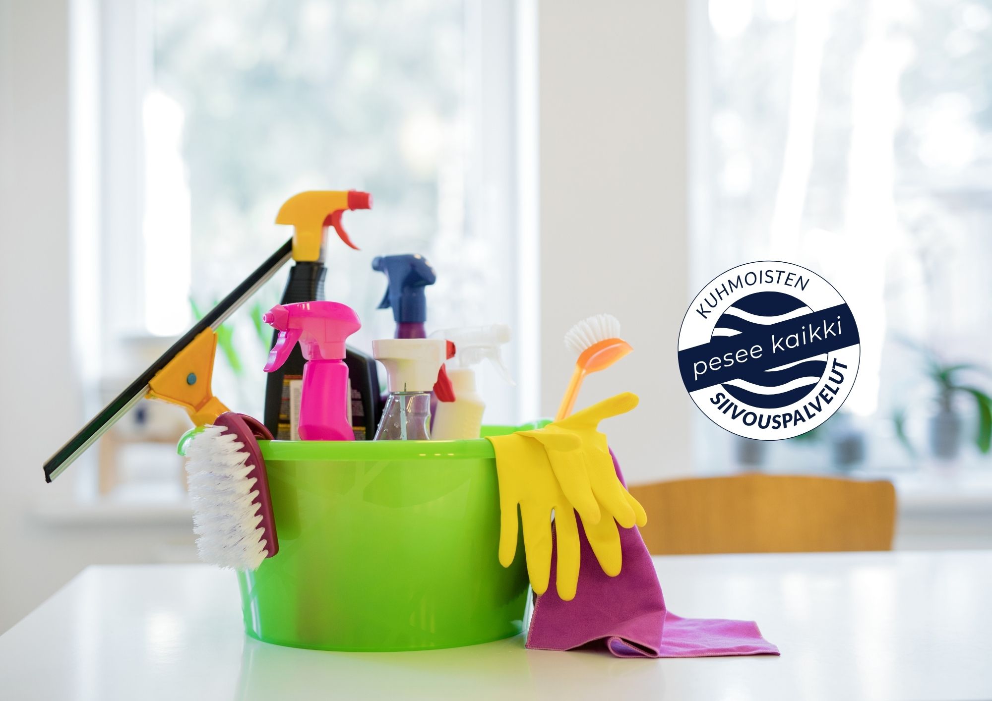 Kuhmoisten siivouspalvelut